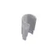 Hansgrohe-HG-Schnappfutter-Unica-hellgrau-98918000 gallery number 1